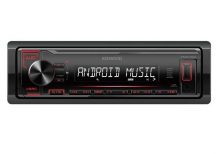 پخش کنوود 104 دکلس - Kenwood KMM-104 car stereo