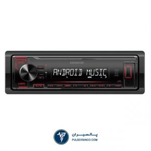 پخش کنوود 104 دکلس - Kenwood KMM-104 car stereo