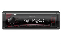 پخش کنوود 204 دکلس - Kenwood KMM-204 car stereo