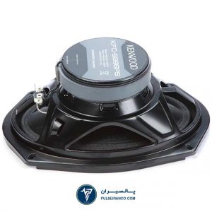 باند کنوود 6996 - Kenwood KFC-6996PS speaker دارای جنس استیل است