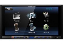 پخش دو دین کنوود 100 - Kenwood DMX-100BT Car stereo