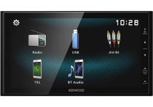 پخش کنوود 1025 –  kenwood DMX1025BT Car Stereo