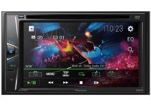پخش دو دین پایونیر 1150 - pioneer AVH-G215BT car stero
