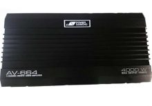 آمپلی فایر پاور دیاموند AV-664 - PowerDiomond AV-664 amplifier