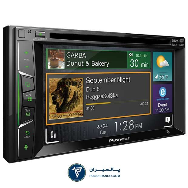 پخش پایونیر 2150 - Pioneer AVH-A2150BT Car Stereo