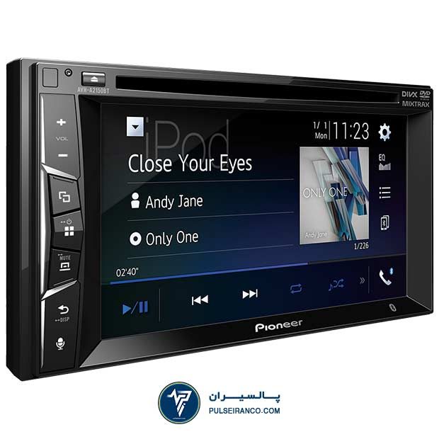 پخش پایونیر 2150 - Pioneer AVH-A2150BT Car Stereo