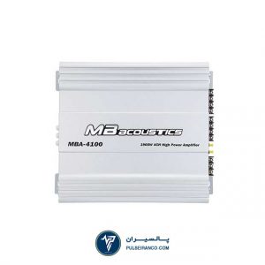 آمپلی فایر ام بی آکوستیک 4100 - MB Acoustics MBA-4100 amplifier