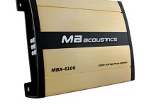 آمپلی فایر ام بی آکوستیک 4105 - MB Acoustics MBA-4105 amplifier