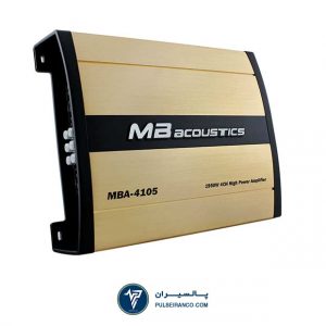 آمپلی فایر ام بی آکوستیک 4105 - MB Acoustics MBA-4105 amplifier