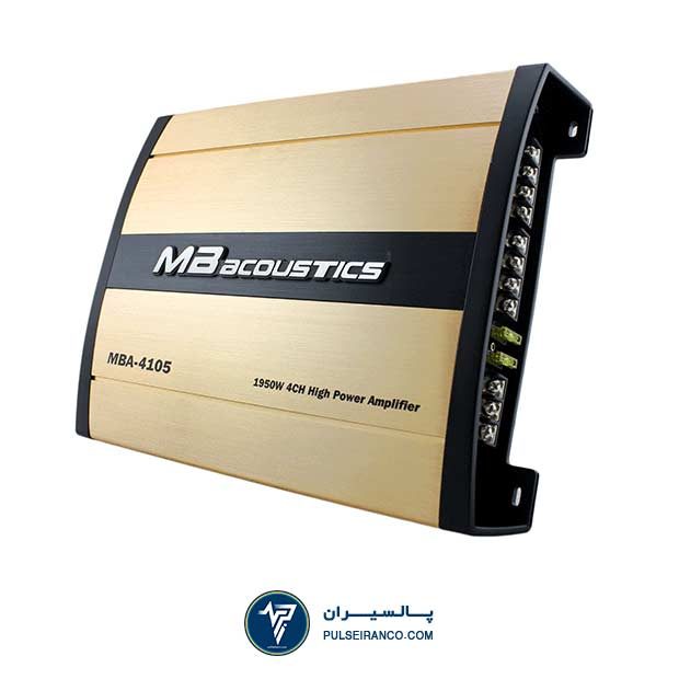 آمپلی فایر ام بی آکوستیک 4105 - MB Acoustics MBA-4105 amplifier