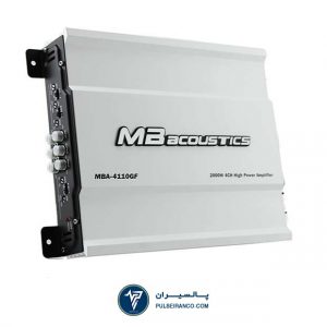 آمپلی فایر ام بی آکوستیک 4105 - MB Acoustics MBA-4105 amplifier