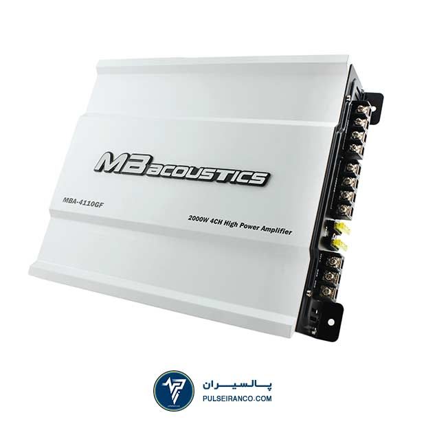 آمپلی فایر ام بی آکوستیک 4110 - MB Acoustics MBA-4110 amplifier