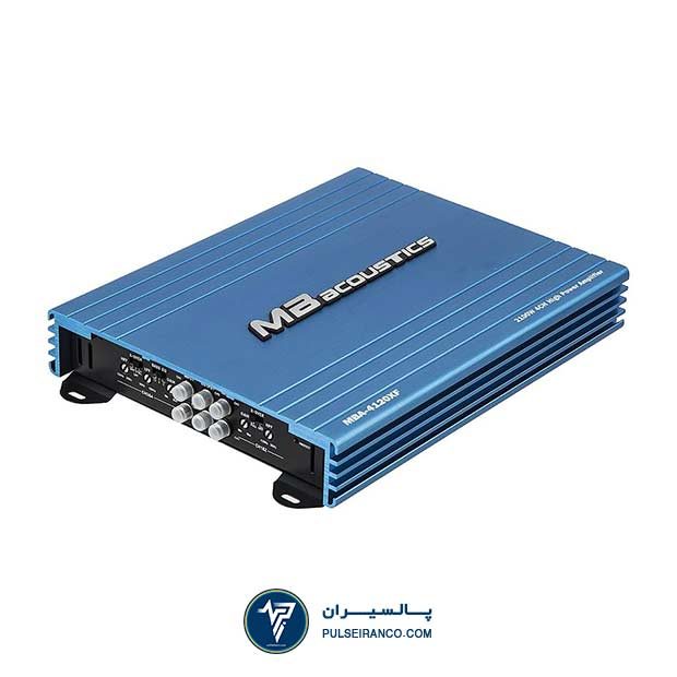 آمپلی فایر ام بی آکوستیک 4120 - MB Acoustics MBA-4120 amplifier