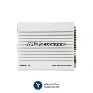 آمپلی فایر ام بی آکوستیک 4135 - MB Acoustics MBA-4135 amplifier