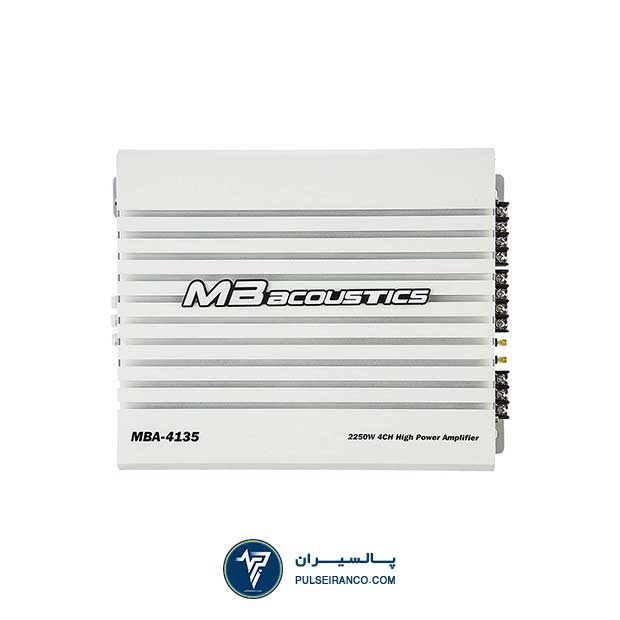 آمپلی فایر ام بی آکوستیک 4135 - MB Acoustics MBA-4135 amplifier