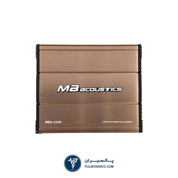 آمپلی فایر ام بی آکوستیک 4140 - MB Acoustics MBA-4140 amplifier