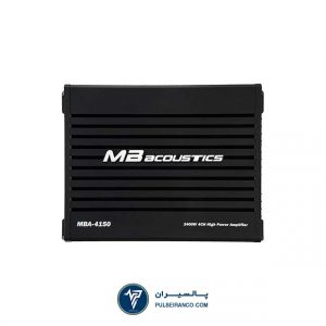 آمپلی فایر ام بی آکوستیک 4150 - MB Acoustics MBA-4150 amplifier