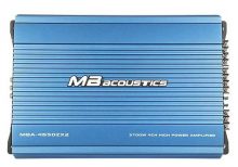 آمپلی فایر ام بی آکوستیک 4650 - MBA Acoustics-4650ZX2 Amplifier