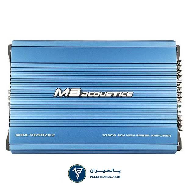 آمپلی فایر ام بی آکوستیک 4650 - MBA Acoustics-4650ZX2 Amplifier