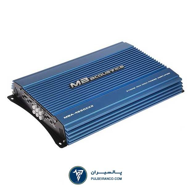 آمپلی فایر ام بی آکوستیک 4650 - MBA Acoustics-4650ZX2 Amplifier