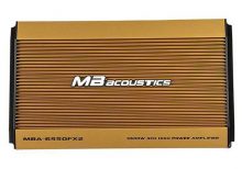 آمپلی فایر ام بی آکوستیک 6550 - MB Acoustics MBA-6550FX2 amplifier