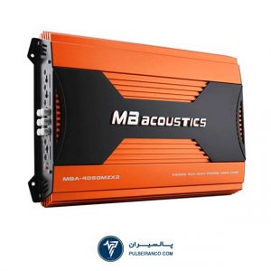 آمپلی‌ فایر ام‌ بی آکوستیک 4050 - MBAcoustics MBA-4050MZX2 Amplifier