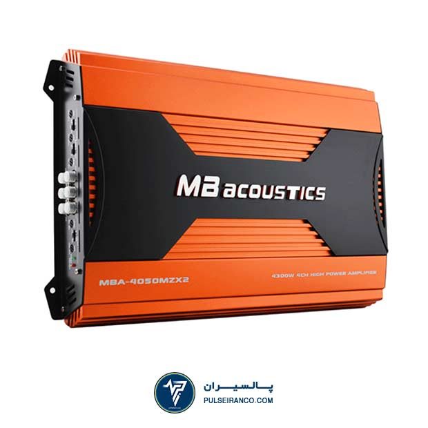 آمپلی‌ فایر ام‌ بی آکوستیک 4050 - MBAcoustics MBA-4050MZX2 Amplifier