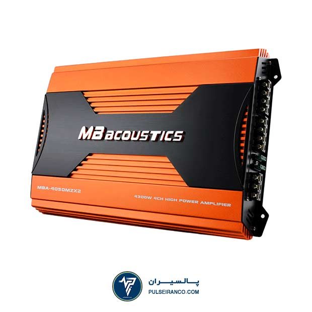 آمپلی‌ فایر ام‌ بی آکوستیک 4050 - MBAcoustics MBA-4050MZX2 Amplifier