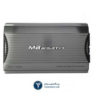 آمپلی فایر ام بی آکوستیک 7800 - MB Acoustics MBA-7800B amplifier