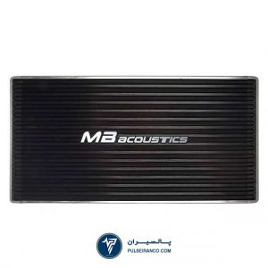 آمپلی فایر ام بی آکوستیک 8000 - MB Acoustics MBA-8000NX amplifier