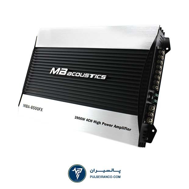 آمپلی فایر ام بی آکوستیک 8500 - MBAcoustics MBA-8500FX Amplifier