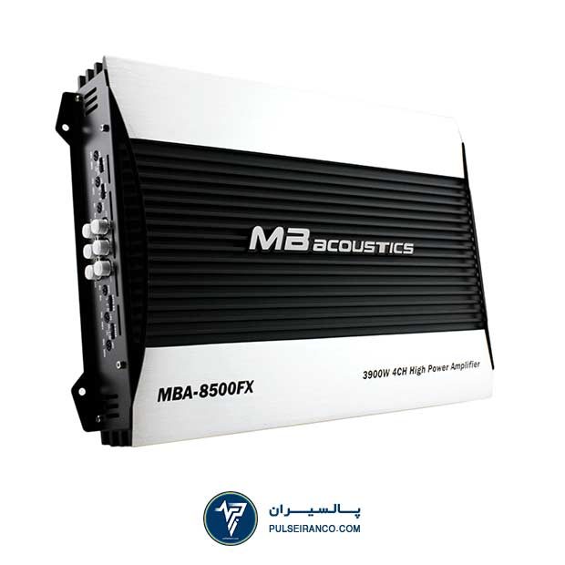 آمپلی فایر ام بی آکوستیک 8500 - MBAcoustics MBA-8500FX Amplifier