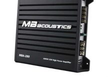 آمپلی فایر ام بی آکوستیکس 280 - MB Acoustics MBA-280 amplifier