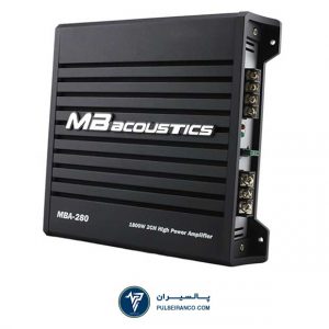 آمپلی فایر ام بی آکوستیکس 280 - MB Acoustics MBA-280 amplifier