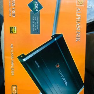 آمپلی فایر الفاسونیک 5300 - Alphasonik PSW 5300 Amplifier