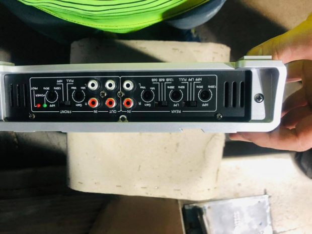 آمپلی فایر الفاسونیک Alphasonik PSW 5300 Amplifier