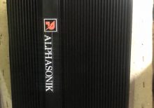 آمپلی فایر الفاسونیک 5800 - Alphasonik PSW 5700 Amplifier