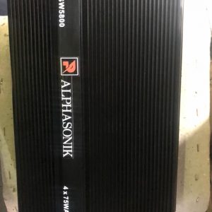 آمپلی فایر الفاسونیک 5800 - Alphasonik PSW 5700 Amplifier
